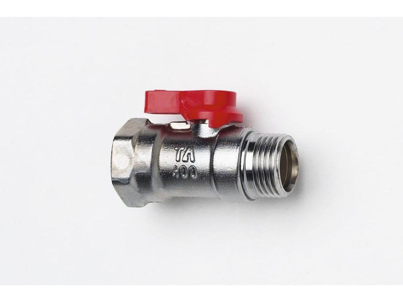 IMI Hydronic Ta400 1/2 chr w red handle