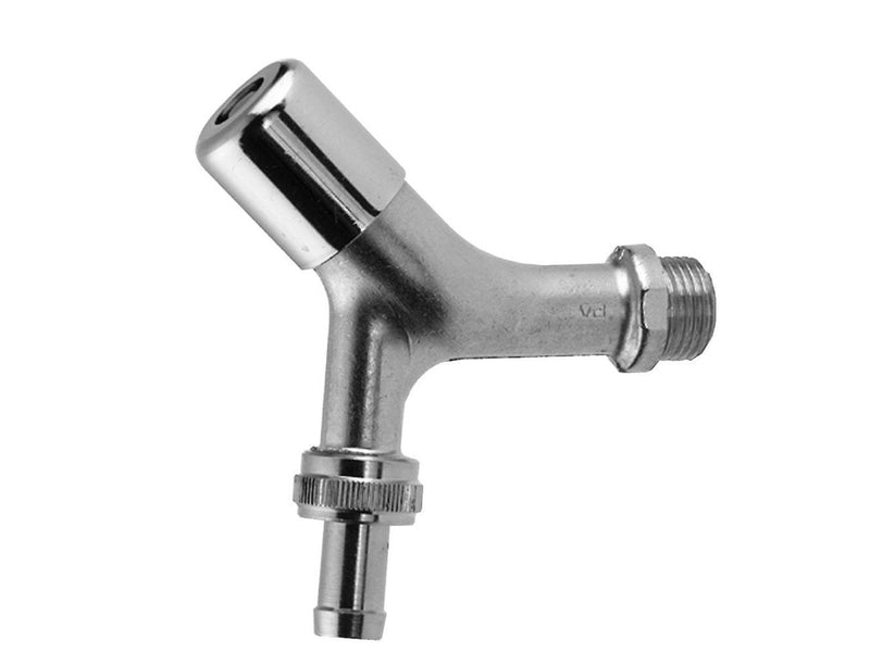 Frese dn15 drain valve med m with contravalve and union for
