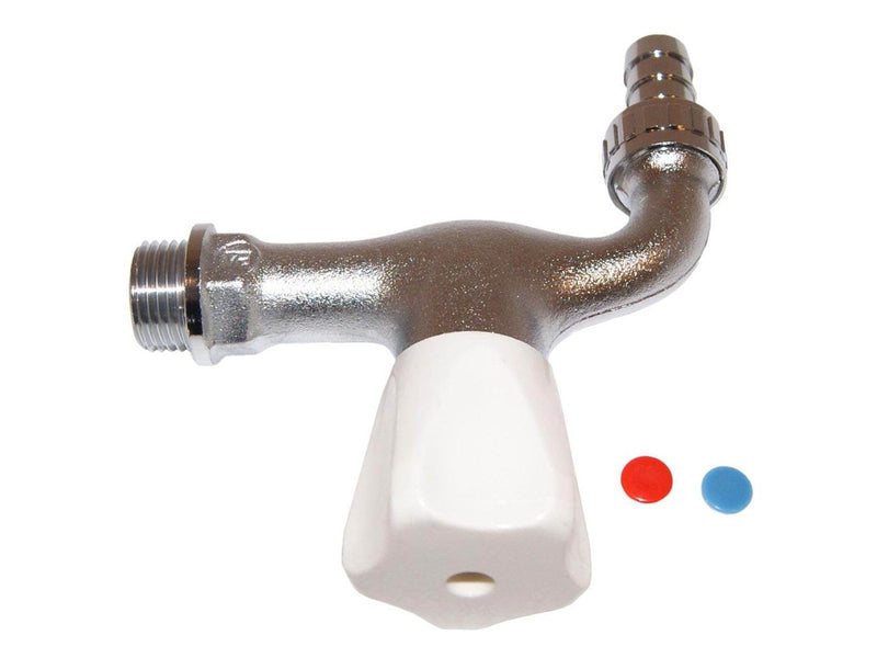 Megatherm Drain cock 1/2 round handle