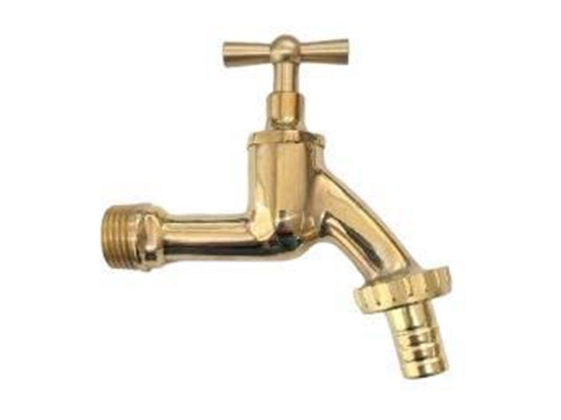 Megatherm Drain cock 1/2 t-handle with hose coupling
