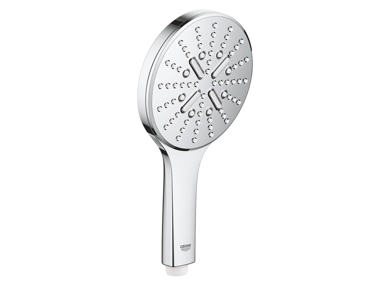 Grohe Rainshower SmartActive 130, Handbrause 3 Strahlarten, chrom