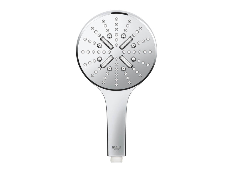 Grohe Rainshower SmartActive 130, Handbrause 3 Strahlarten, chrom