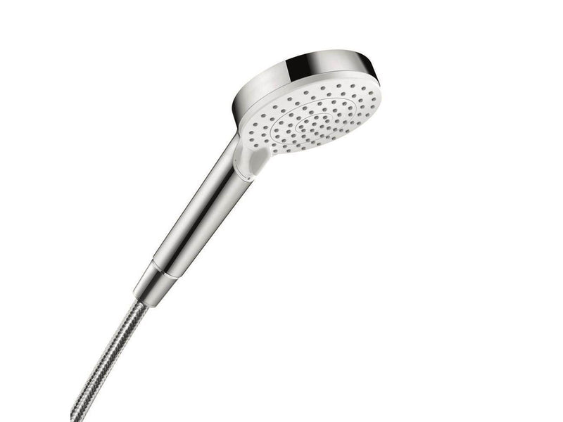 Hansgrohe crometta vario hand shower white/chrome