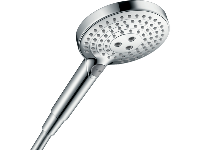 Hansgrohe raindance select s 120 3jet hand shower chrome