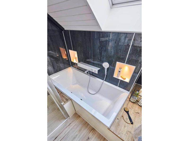 Hansgrohe raindance select e hand shower 120 3jet matt black