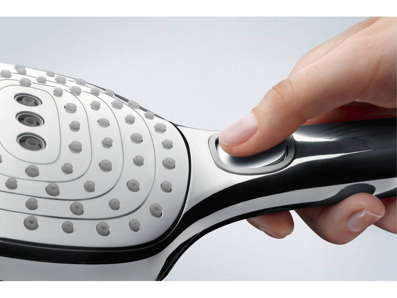 Hansgrohe raindance select e hand shower 120 3jet matt black
