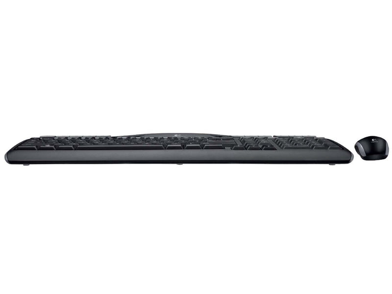 Logitech MK330 Wireless Combo - Greek - Tastatur & Maus Set - Griechisch - Schwarz