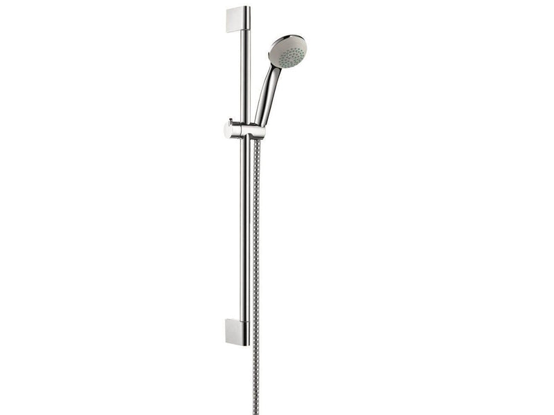 Hansgrohe crometta 85 mono hand shower unica'crometta wall b