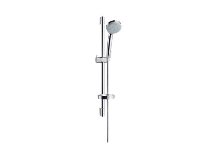 Hansgrohe croma 100 vario hand shower unica'c wall bar 0.65
