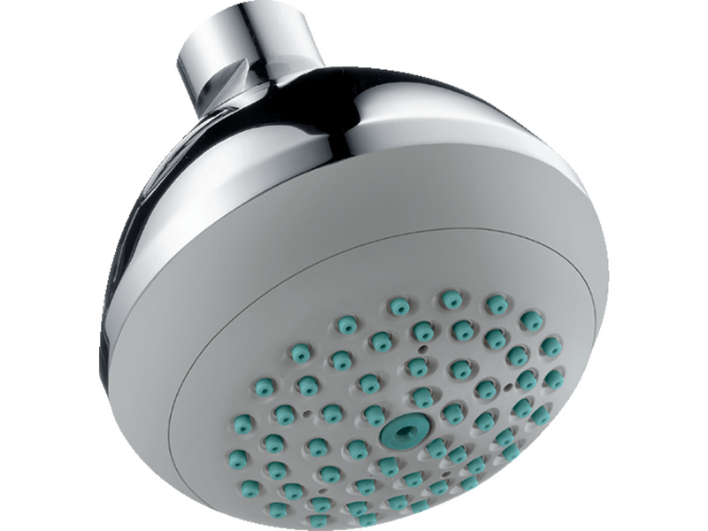 Hansgrohe crometta 85 green 1jet overhead shower