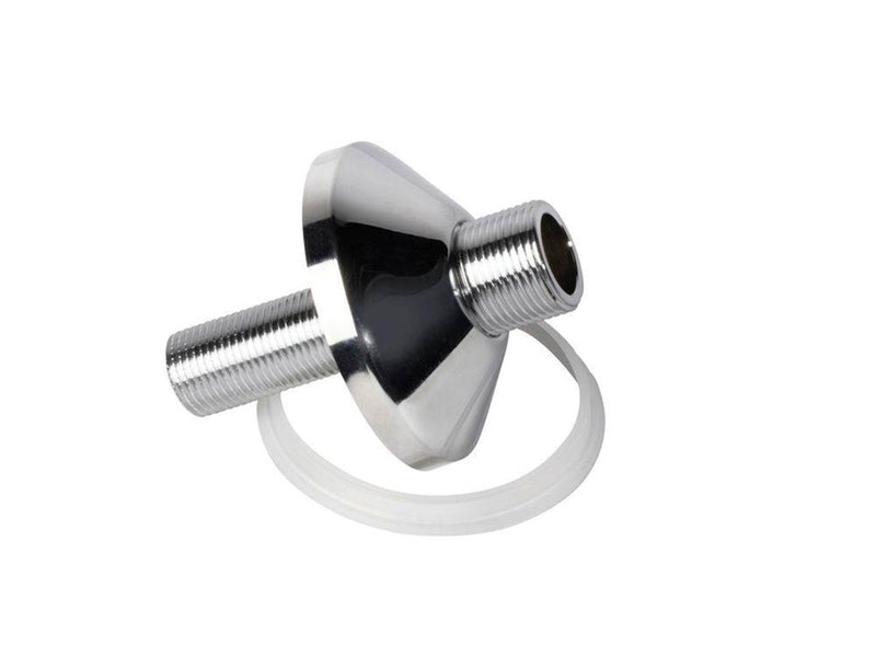 Roth intake piece straight 3/4" x 1/2" n/n with rosette