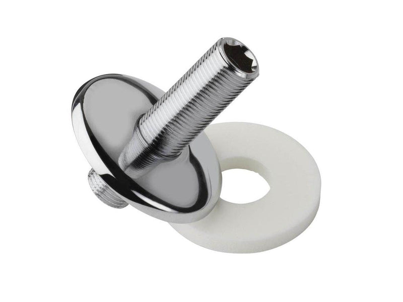 Roth intake piece straight 1/2" x 1/2" n/n with rosette