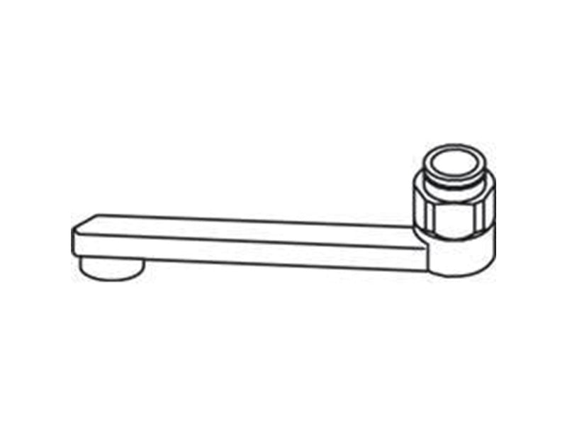 Oras d-spout 150 mm 211215