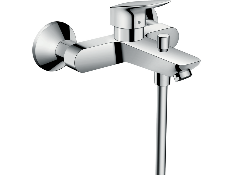 Hansgrohe logis single lever bath mixer for exposed installa