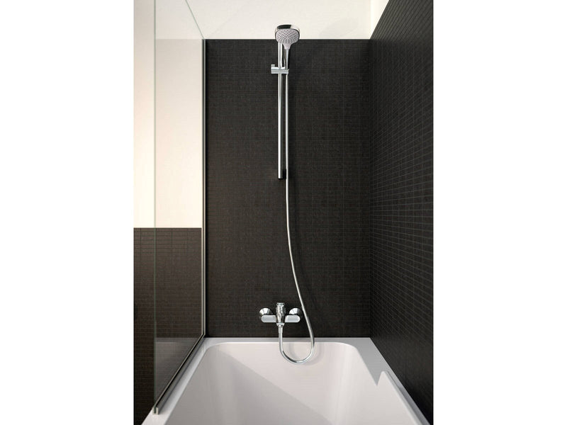 Hansgrohe logis single lever bath mixer for exposed installa