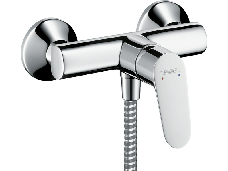 Hansgrohe focus single lever shower mixer for exposed instal
