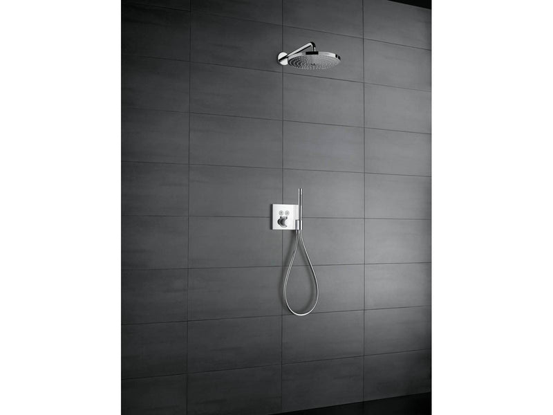 Hansgrohe showerselect thermostatic mixer for concealed inst