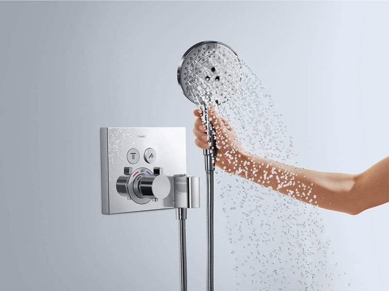 Hansgrohe showerselect thermostatic mixer for concealed inst