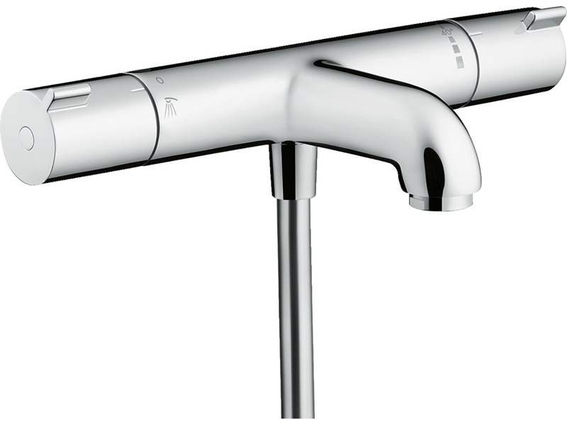 Hansgrohe ecostat 1001 cl-nordic thermostatic bath mixer for
