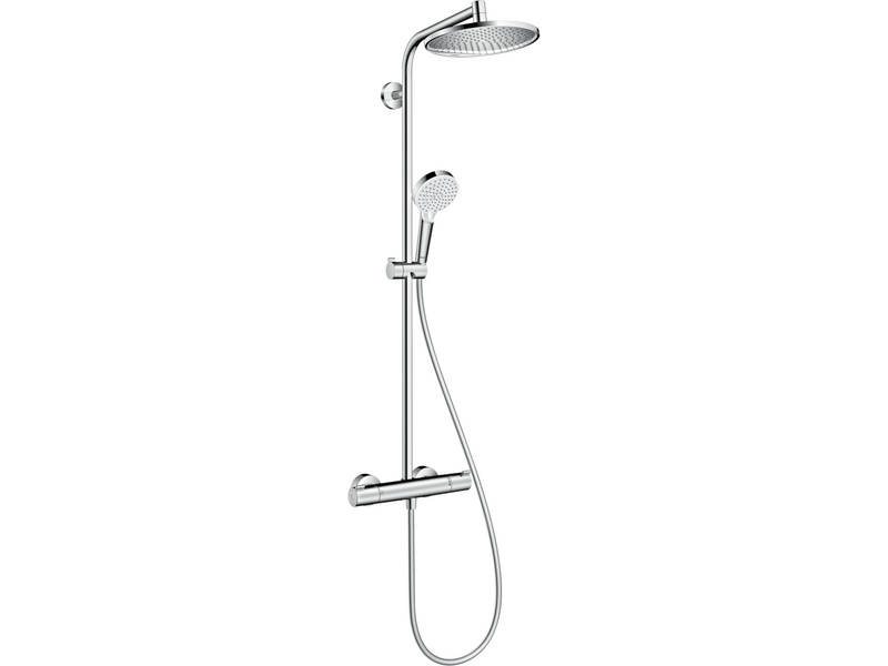 Hansgrohe crometta s 240 ecosmart showerpipe