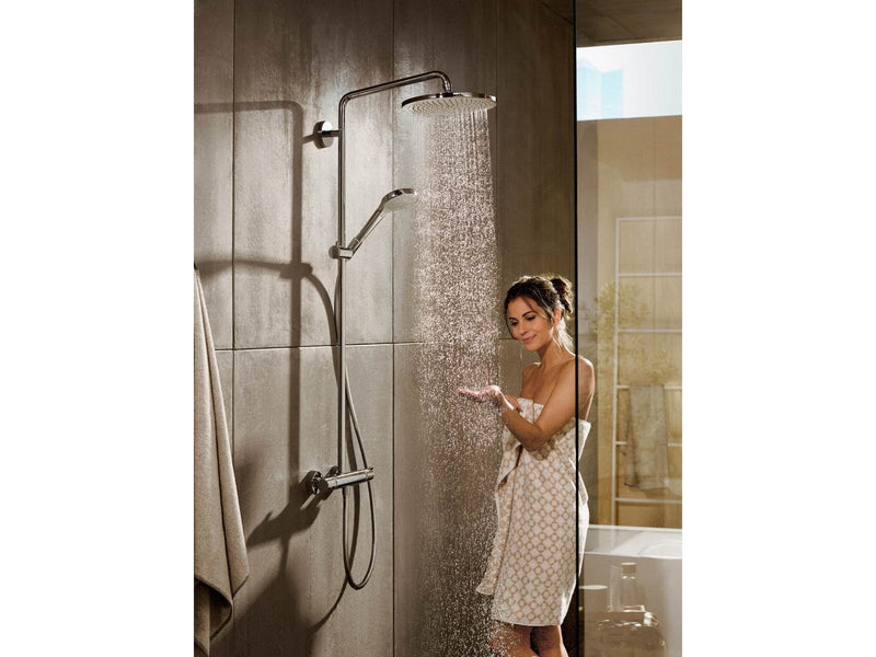 Hansgrohe crometta vario/ecostat 1001 cl combi set 65 cm
