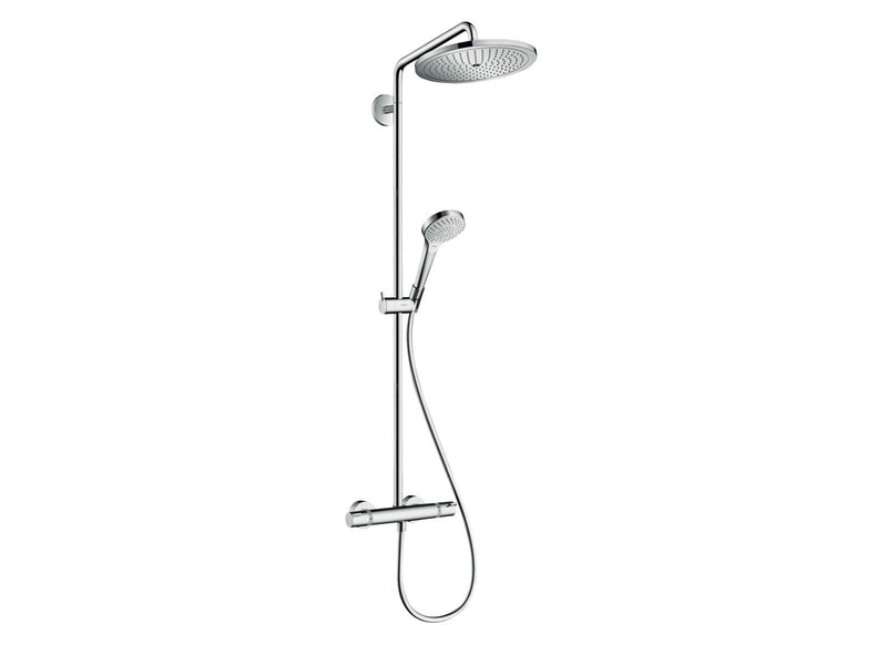 Hansgrohe croma 160 1jet showerpipe
