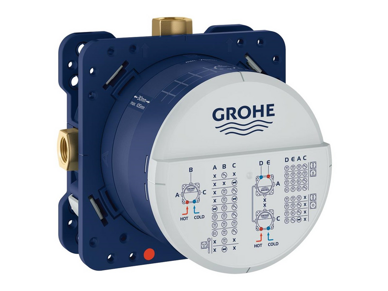 Grohe Rapido SmartBox, Universal Unterputz-Einbaukörper, DN 15