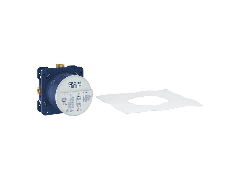 Grohe Rapido SmartBox, Universal Unterputz-Einbaukörper, DN 15
