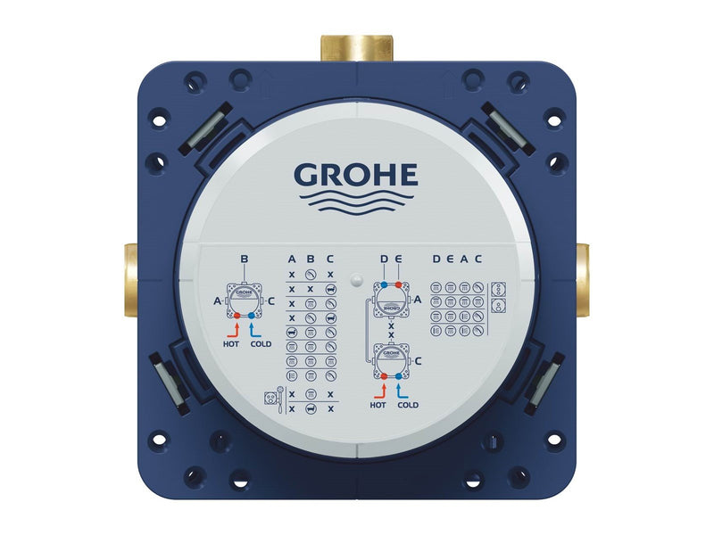 Grohe Rapido SmartBox, Universal Unterputz-Einbaukörper, DN 15