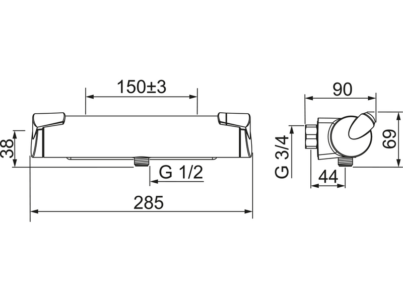 Oras optima thermostat (7160new)