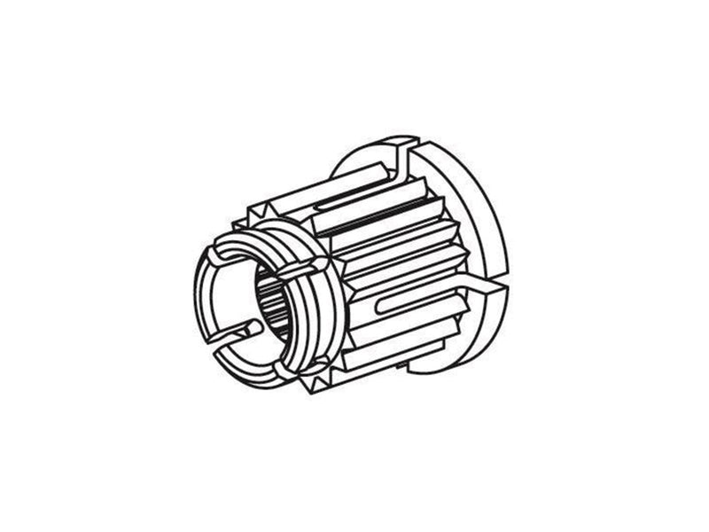 K. Neerskov Kwc gastro locking bush for 1/2 valve
