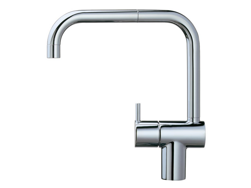 Vola KV1 kitchen mixer, chrome