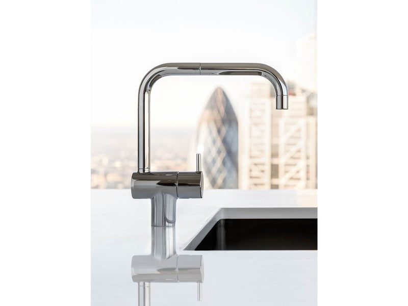 Vola KV1 kitchen mixer, chrome
