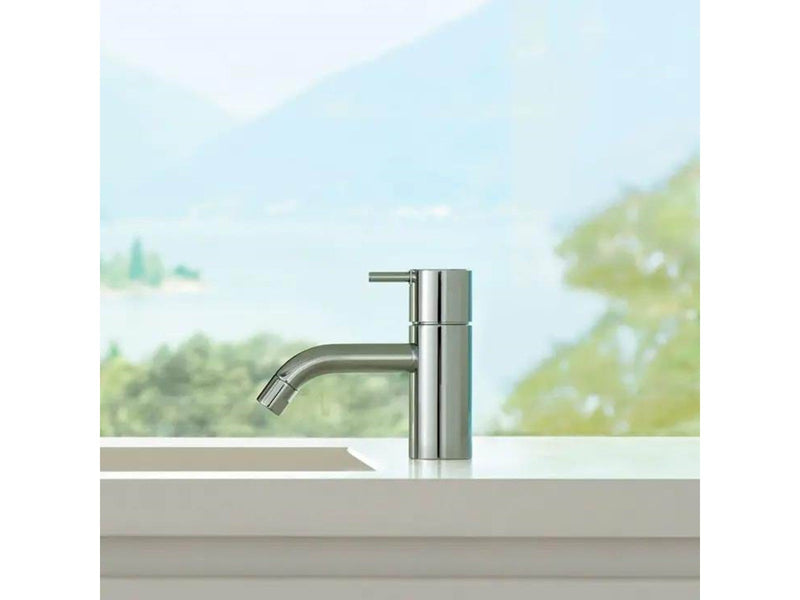 Vola HV1 bathroom mixer, chrome