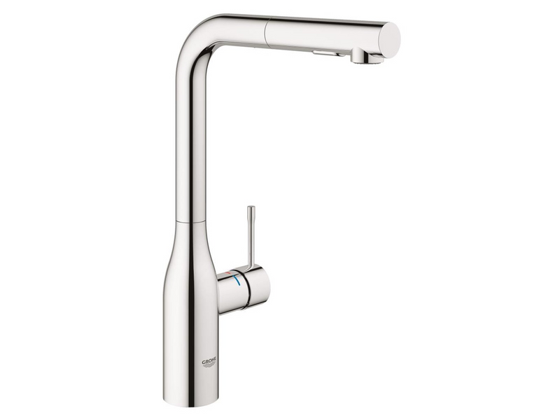 Grohe Essence, Einhand-Spültischbatterie, DN 15, chrom