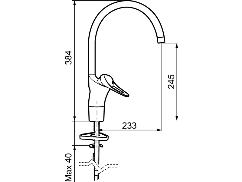 FM Mattsson 9000e ii c spout