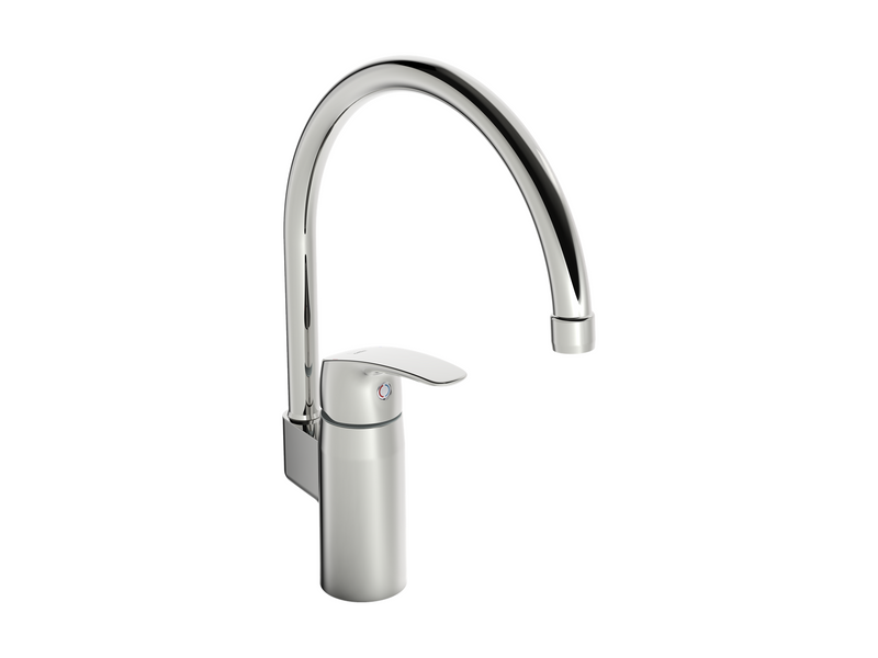 Oras safira kitchen faucet with high spout