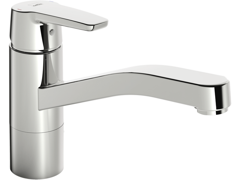 Oras saga 3930f kitchen faucet swivel spout 120/80/40° flexi