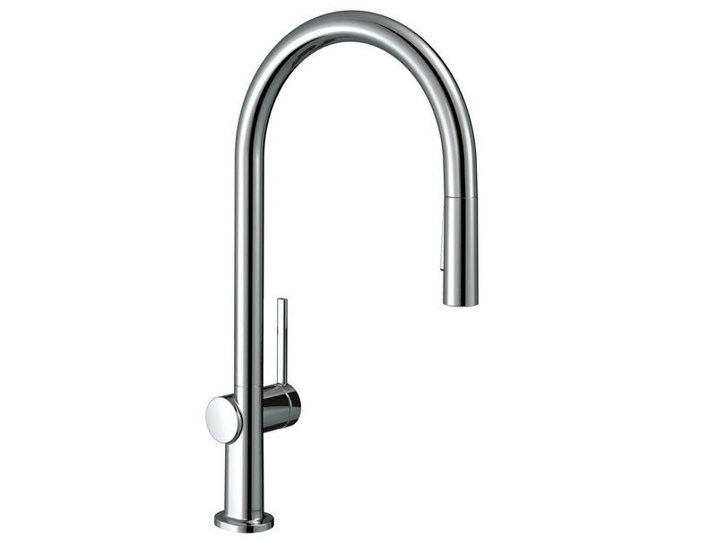 Hansgrohe talis m54 single lever kitchen mixer 210 pull-out