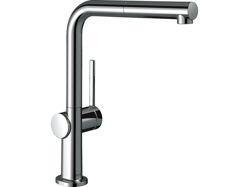 Hansgrohe talis m54 single lever kitchen mixer 270 pull-out
