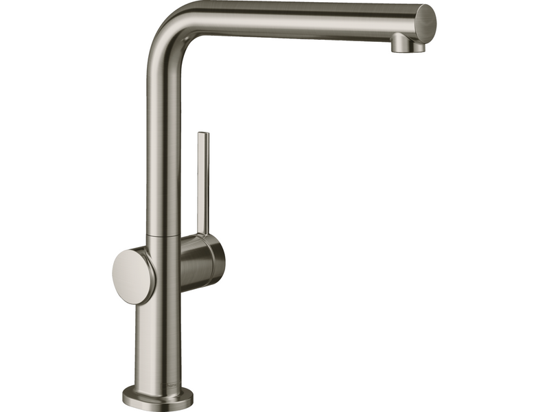 Hansgrohe talis m54 single lever kitchen mixer 270 1jet sta