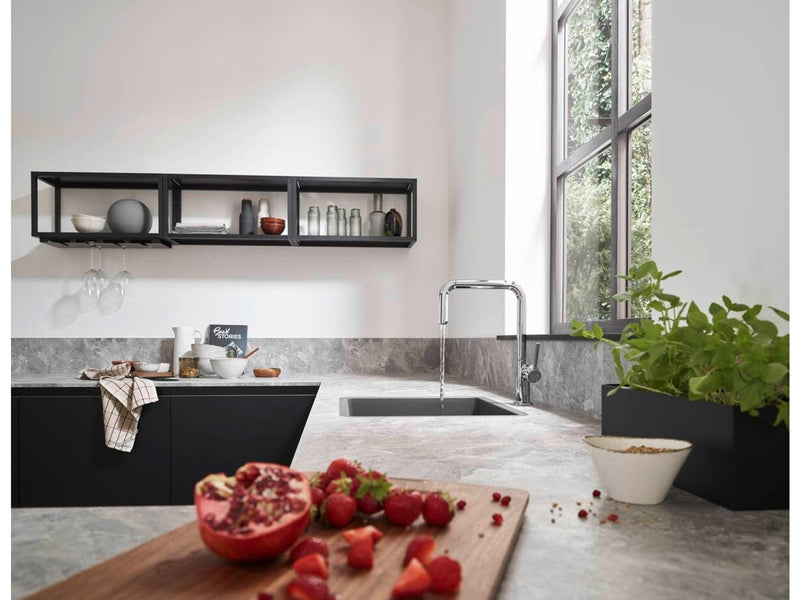 Hansgrohe Talis M54 Küchenarmatur 220 U 1 Strahl, matt