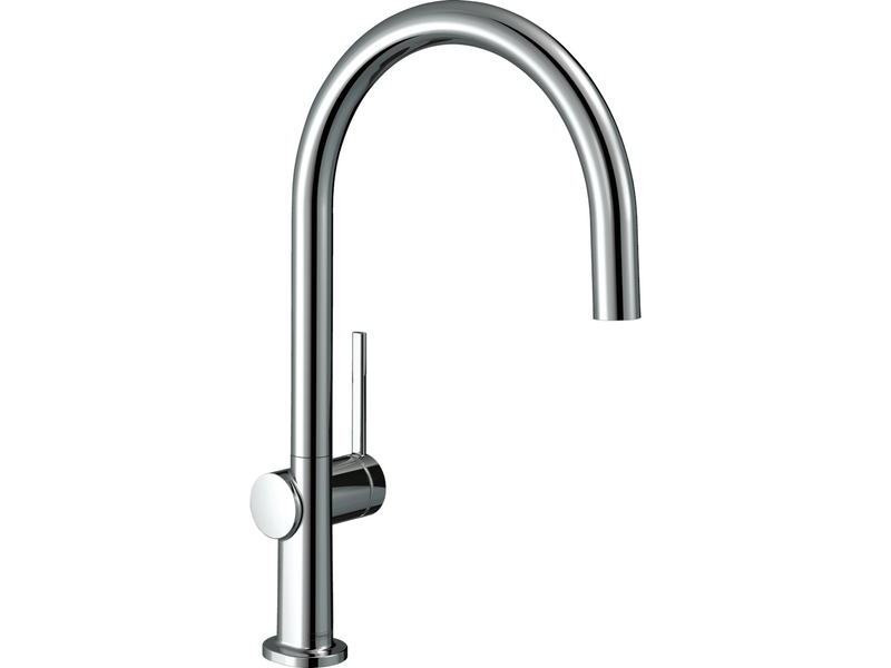 Hansgrohe talis m54 single lever kitchen mixer 220 1jet chr