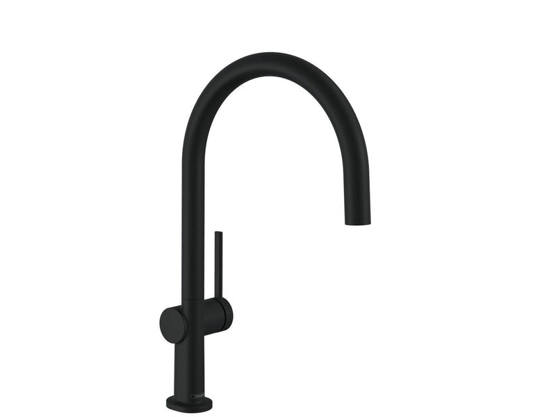 Hansgrohe talis m54 single lever kitchen mixer 220 1jet mat