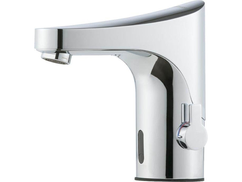 FM Mattsson 9000e tronic sensor operated basin mixer