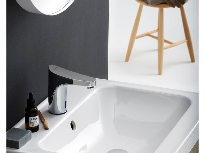 FM Mattsson 9000e tronic sensor operated basin mixer