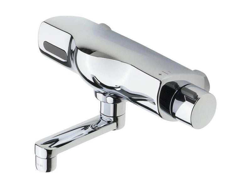 Oras electra touchless washbasin faucet 6v for exposed mount