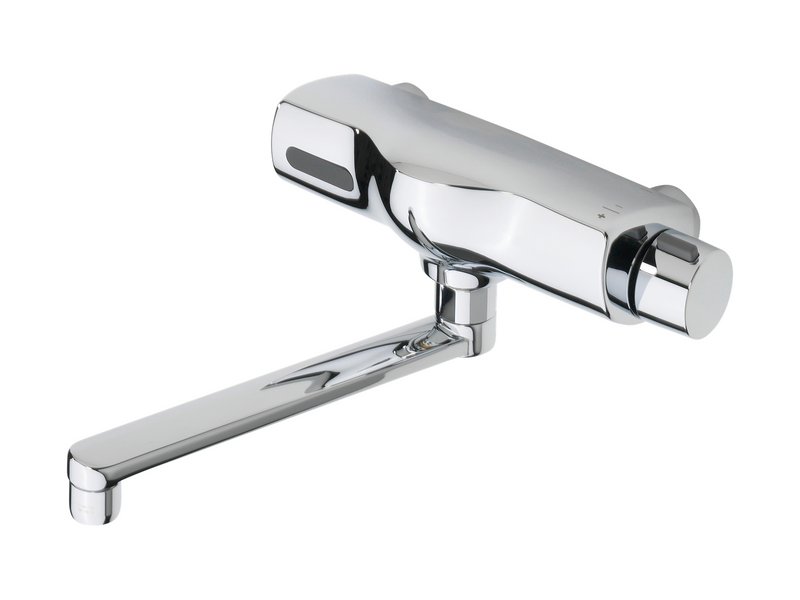 Oras electra touchless washbasin faucet 6v for exposed mount