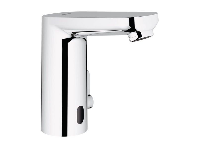 Grohe Eurosmart CE, Infrarot-Elektronik für Waschtisch DN 15mit Mischung und variabel einstellbarem Temperaturbegrenzer, chrom