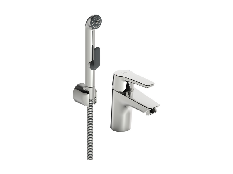 Oras saga 3912f washbasin faucet with bidetta hand shower ho